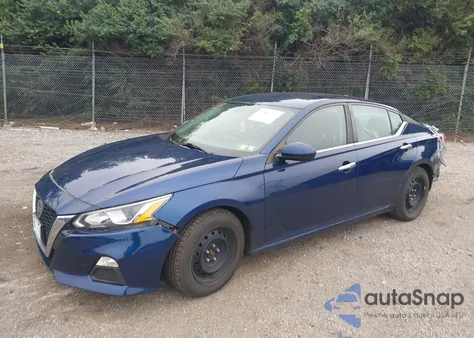 2020 Nissan Altima S Fwd из США, поврежденный, VIN 1N4BL4BV3LC200959